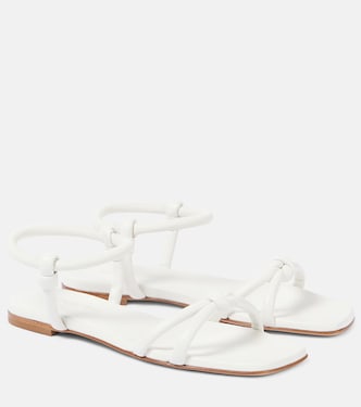 Juno leather sandals | Gianvito Rossi