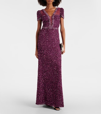 Embellished gown | Jenny Packham