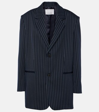 Blazer Aiden rayé | The Frankie Shop