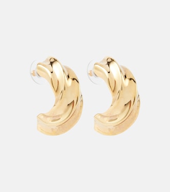 Aaryn gold-plated earrings | Jennifer Behr