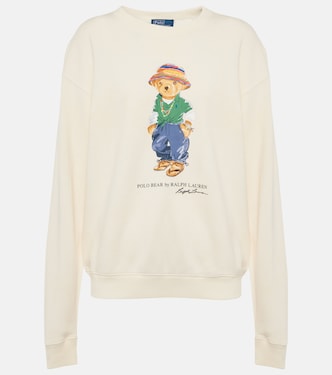 Polo Bear cotton sweatshirt | Polo Ralph Lauren