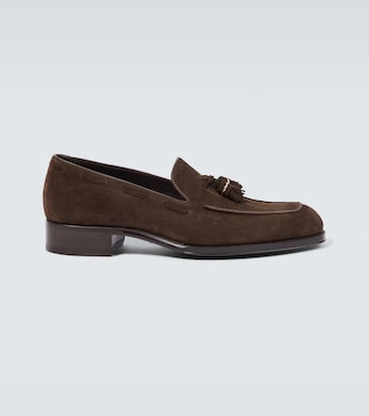 Mocasines Edgar de ante con borlas | Tom Ford