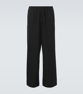 Donatello wool wide-leg pants | The Row