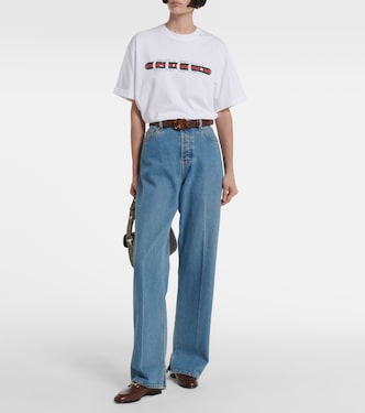 Jordaan Horsebit leather loafers | Gucci