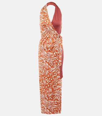 Chase jersey wrap dress | Diane von Furstenberg