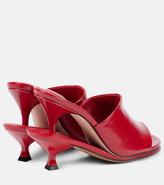 Mules Les Doubles in pelle | Jacquemus