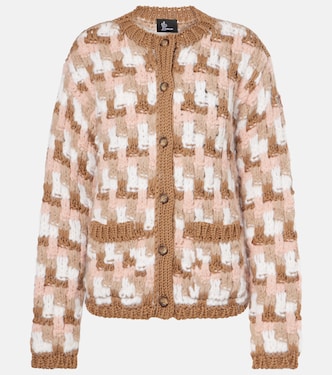 Cardigan aus einem Wollgemisch | Moncler Grenoble