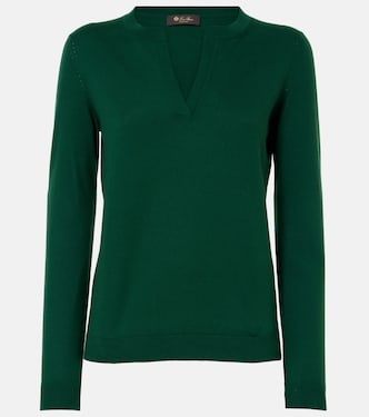 Jersey Piuma Serafino de cachemir | Loro Piana