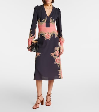 Robe midi à fleurs | Etro