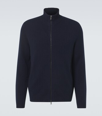 Jersey Dexter de lana y cachemir con cremallera | Bogner