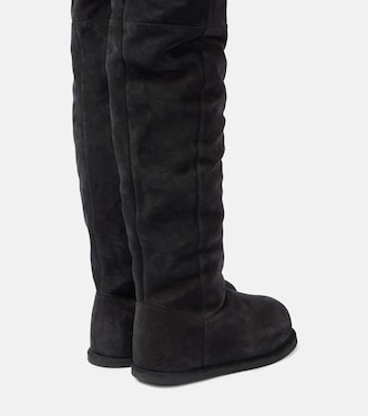 Botas mosqueteras Heidi 15 de piel | Amina Muaddi
