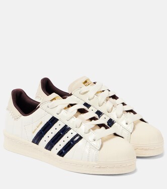 X Wales Bonner Sneakers Superstar aus Leder | Adidas