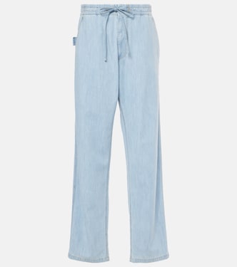 High-Rise Wide-Leg Jeans | Bottega Veneta