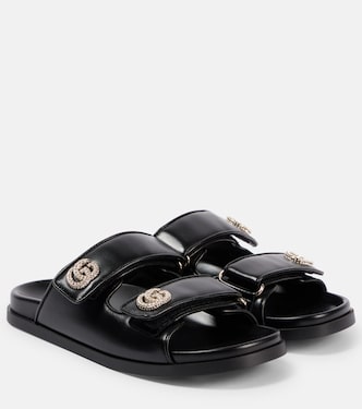 Sandali New Marmont GG in pelle | Gucci