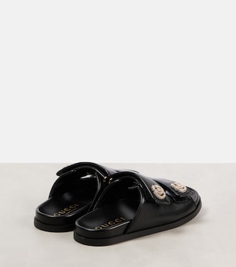 Sandali New Marmont GG in pelle | Gucci