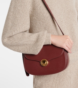 Schultertasche Ghiera Small aus Leder | Loro Piana