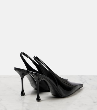 Escarpins slingback Isa 95 en cuir verni | Jimmy Choo