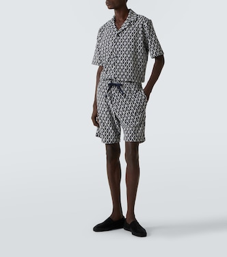 Shorts in spugna di misto cotone | Orlebar Brown