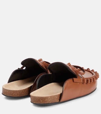 Mules in pelle | JW Anderson