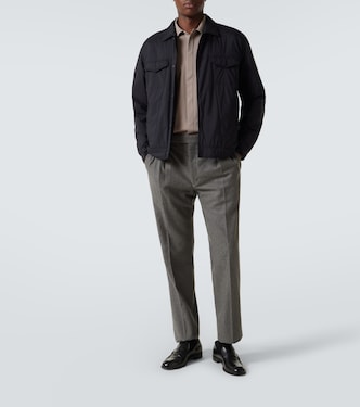 Padded technical jacket | Herno
