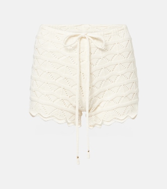 Shorts Mina aus Häkelstrick | Bananhot