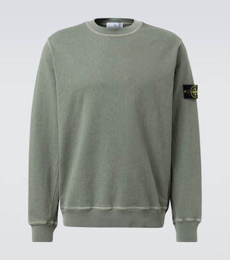 Sweatshirt Compass aus Baumwoll-Jersey | Stone Island