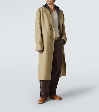 Robe linen and silk overcoat | Our Legacy