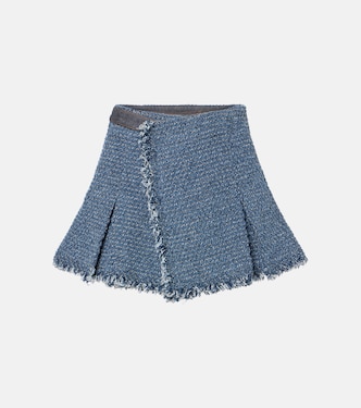 Shorts Punching en denim | Sacai
