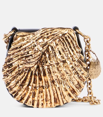 Sea Treasures Mini leather clutch | Chloé