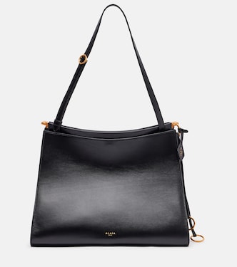 Curve Medium leather shoulder bag | Alaïa