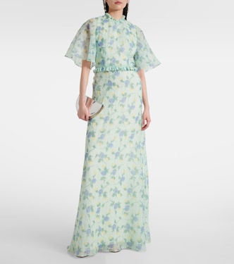 Robe Heather aus Organza | Markarian