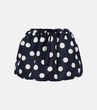 Polka-dot miniskirt | Patou