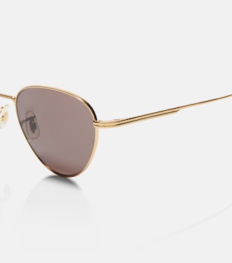 X Oliver Peoples Aviator-Sonnenbrille | Khaite