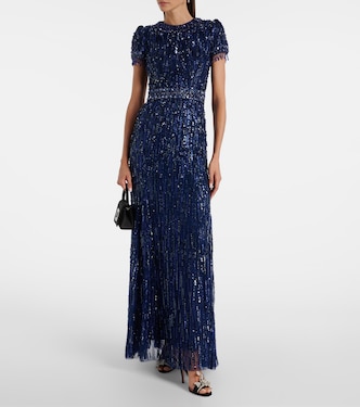 Roxy sequined gown | Jenny Packham