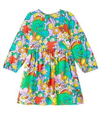 印花长袖连衣裙 | Stella McCartney Kids