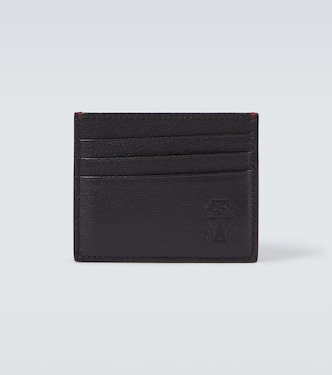 Leather card holder | Brunello Cucinelli