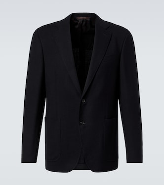 Blazer Kei in lana | Canali