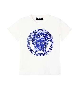 Medusa cotton jersey T-shirt | Versace Kids