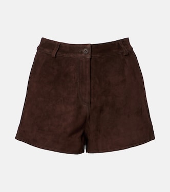 Short Leontine en daim | Nour Hammour
