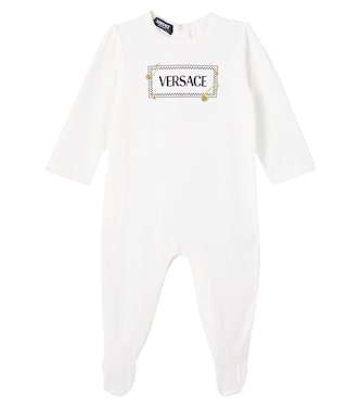 Bebé - body de jersey en mezcla de algodón | Versace Kids