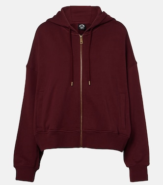 Ryder cotton jersey hoodie | The Upside