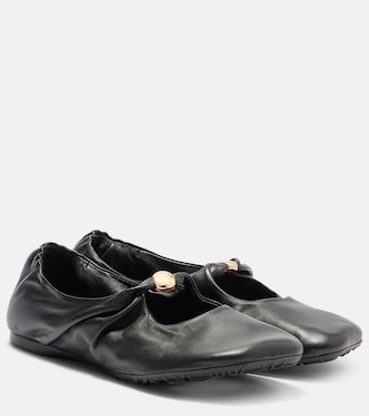Ballerines Pebble Soft en cuir | Loewe