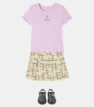 Thomas Bear cotton T-shirt | Burberry Kids