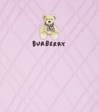 T-Shirt Thomas Bear aus Baumwolle | Burberry Kids