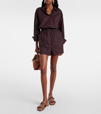 Shorts Liu in cotone | The Frankie Shop