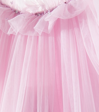 Fraisier embellished tulle dress | Tutu Du Monde