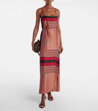 Svea printed maxi dress  | Faithfull