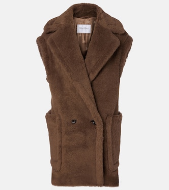 알파카 울 실크 테디 베스트 | Max Mara