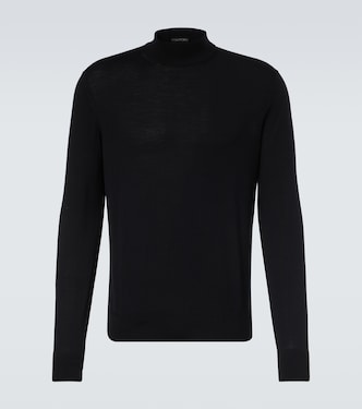 Pull à col roulé en laine | Tom Ford
