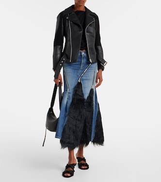 Faux leather jacket | Junya Watanabe